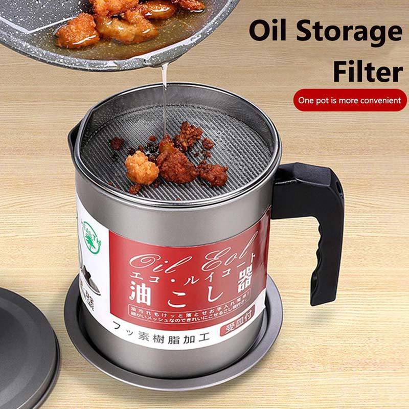 2021 New Household Kitchen Large Capacity Residue Multi Function Oil Filter Bottle 0mdv
2021 New Household Kitchen Large Capacity Residue Multi Function Oil Filter Bottle 0mdv