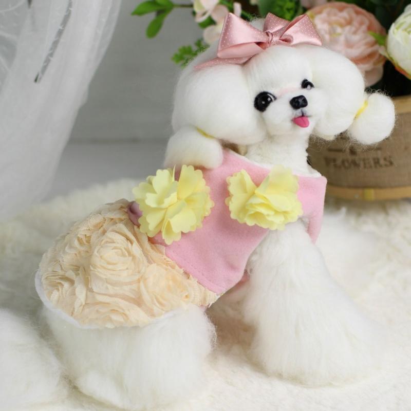 Flower Rose Winter Warm Cat Dog Coats Dress cotton-padded Chiwawa Autumn Winter Clothing For Dogs Puppy Dog Cat Pet Clothes
Flower Rose Winter Warm Cat Dog Coats Dress cotton-padded Chiwawa Autumn Winter Clothing For Dogs Puppy Dog Cat Pet Clothes