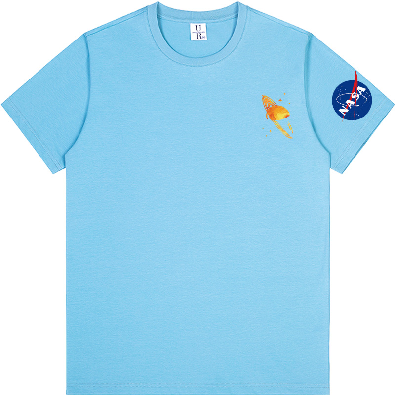 Umberto Romagnoli Astronaut National Aeronautics Space Administration NASA T Shirt Black Grey Red Pink White Light Blue Men and Women 293-2, Gray
Umberto Romagnoli Astronaut National Aeronautics Space Administration NASA T Shirt Black Grey Red Pink White Light Blue Men and Women 293-2, Gray