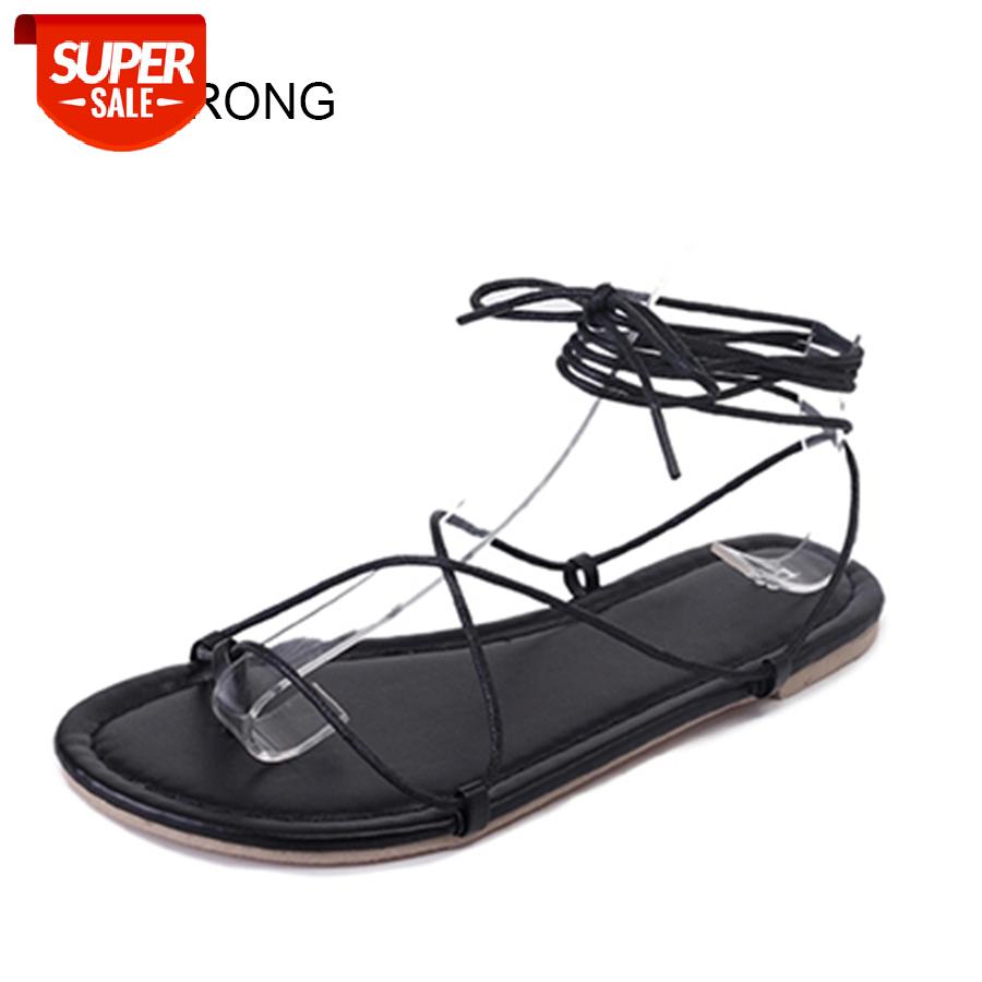 LCIZRONG Fashion Gladiator Women Sandals Black Solid Holiday Casual Beach Flat Shoes Light Non-slip Sexy Rome Sandals Female #1g1H
LCIZRONG Fashion Gladiator Women Sandals Black Solid Holiday Casual Beach Flat Shoes Light Non-slip Sexy Rome Sandals Female #1g1H