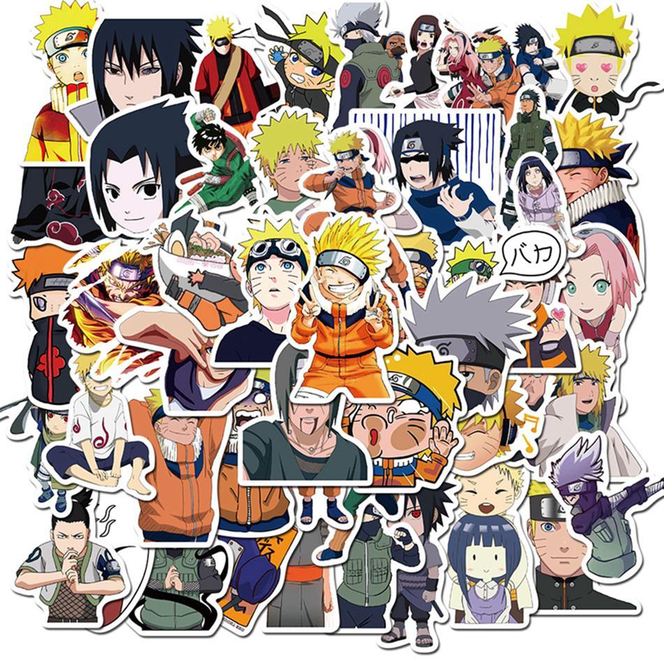 50 Stks/pak Cartoon Naruto Anime Stickers Waterproof Skateboard Motorcycle Guitar Baggage Laptop Bike Sticker Kids Toys
50 Stks/pak Cartoon Naruto Anime Stickers Waterproof Skateboard Motorcycle Guitar Baggage Laptop Bike Sticker Kids Toys