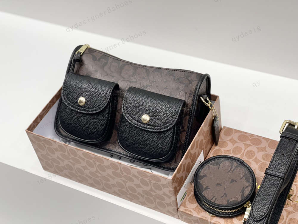 Gift box designer women's pennie four-color three-in-one messenger shoulder bag size 28*17cm, For transportation
Gift box designer women's pennie four-color three-in-one messenger shoulder bag size 28*17cm, For transportation