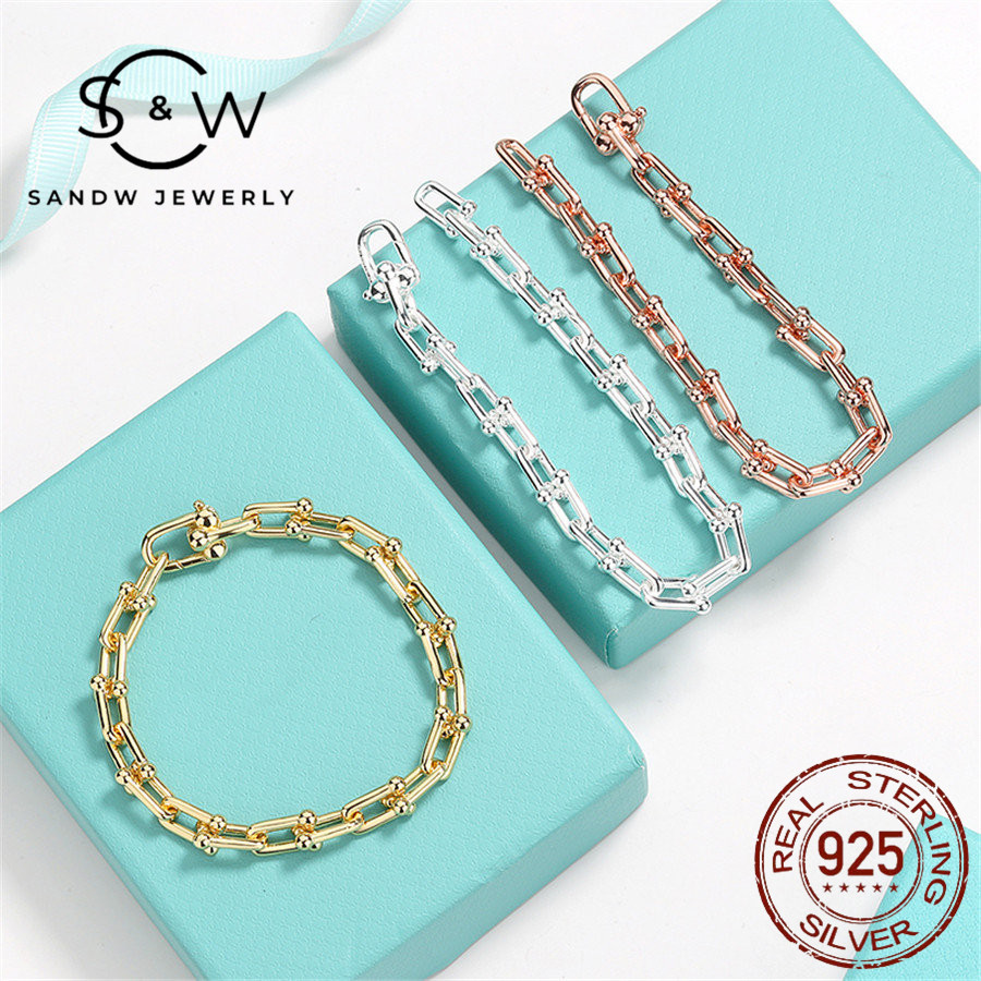 SANDW Silver U-shaped bracelet Jewelry Love Girlfriend Gifts Women Trend Fashion Classic Style handmade Original high quality
SANDW Silver U-shaped bracelet Jewelry Love Girlfriend Gifts Women Trend Fashion Classic Style handmade Original high quality