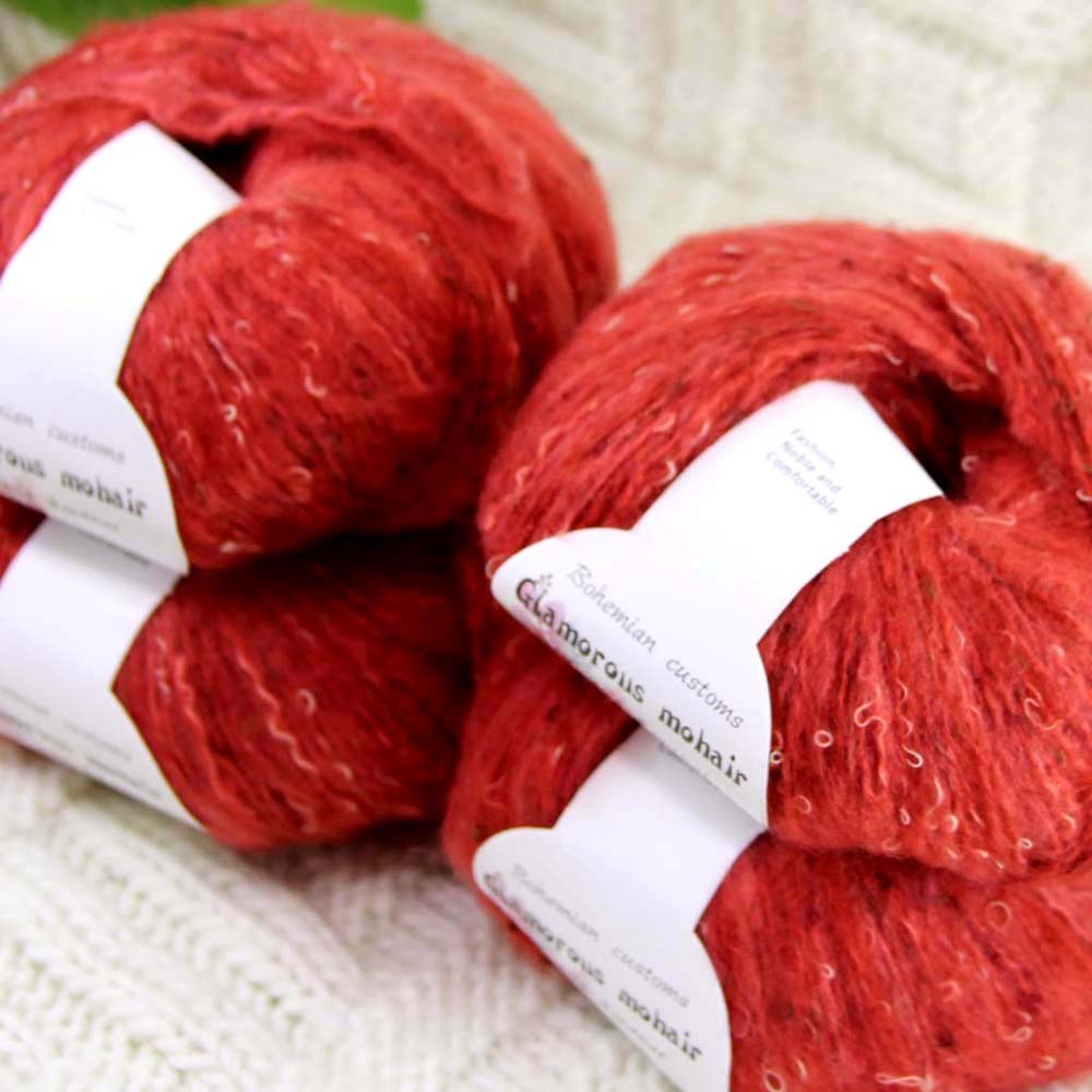Sale 4SkeinX50gr Luxury Fluffy Soft NEW MOHAIR Shawls Hand Knit Crochet Yarn Coral 825-09-4, Multi-colored
Sale 4SkeinX50gr Luxury Fluffy Soft NEW MOHAIR Shawls Hand Knit Crochet Yarn Coral 825-09-4, Multi-colored