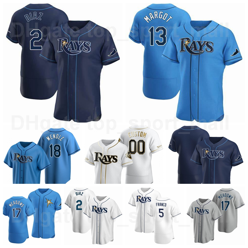 Baseball 2 Yandy Diaz Jersey 17 Austin Meadows 18 Joey Wendle 5 Wander Franco 13 Manuel Margot Cool Base Customized Men Kids Women, Men cool base
Baseball 2 Yandy Diaz Jersey 17 Austin Meadows 18 Joey Wendle 5 Wander Franco 13 Manuel Margot Cool Base Customized Men Kids Women, Men cool base