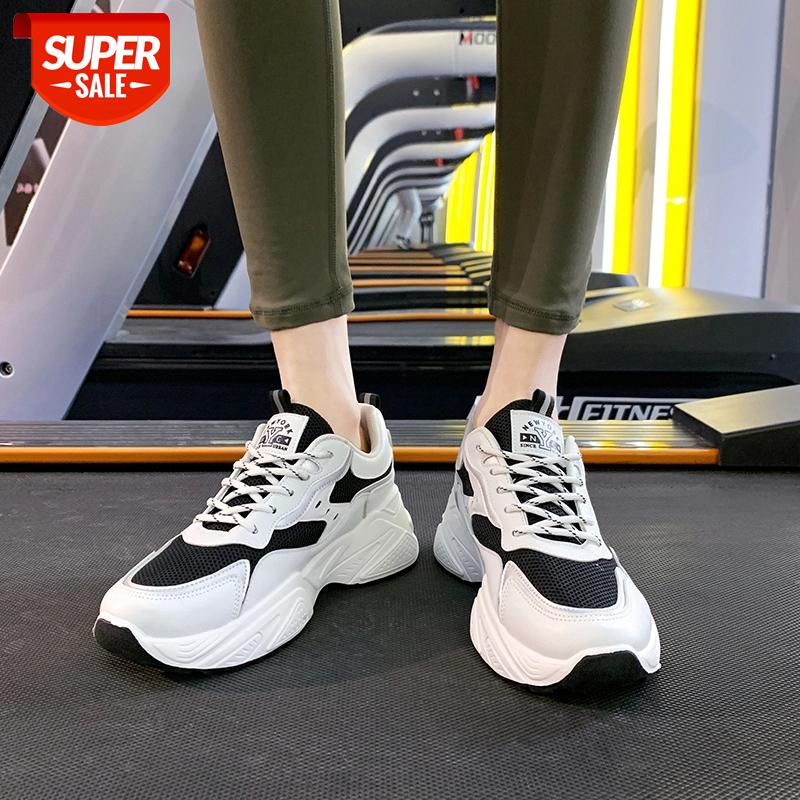 Women Fashion White Sneakers 2021 Spring Platform Chunky Casual Shoes Brand Old Dad Shoes Woman Black Vulcanized White #Km08
Women Fashion White Sneakers 2021 Spring Platform Chunky Casual Shoes Brand Old Dad Shoes Woman Black Vulcanized White #Km08