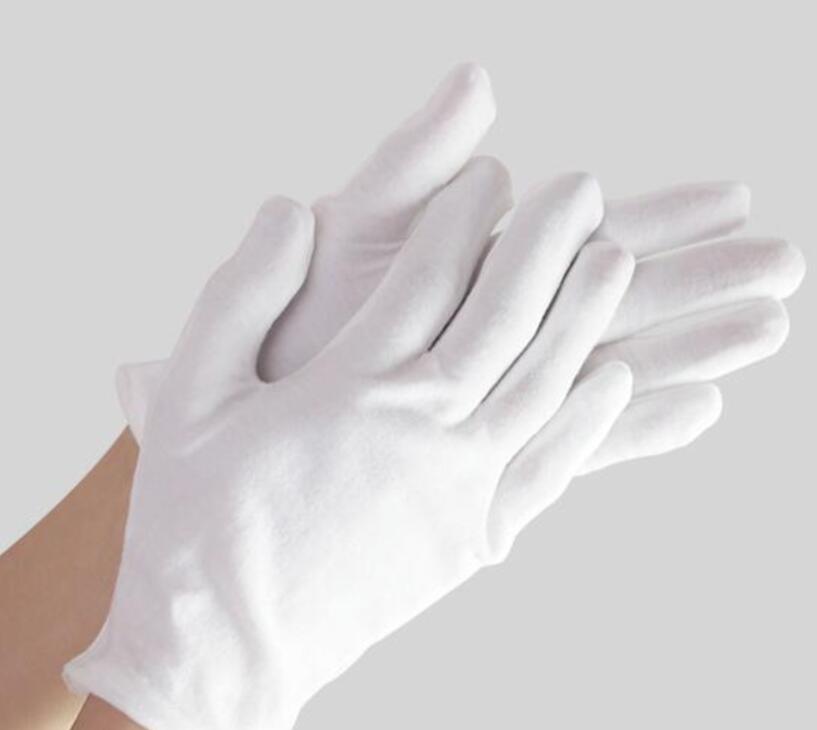 24 pairs of white gloves pure cotton etiquette thin play plate bead cloth working men and women work labor protection wear resistant driving
24 pairs of white gloves pure cotton etiquette thin play plate bead cloth working men and women work labor protection wear resistant driving