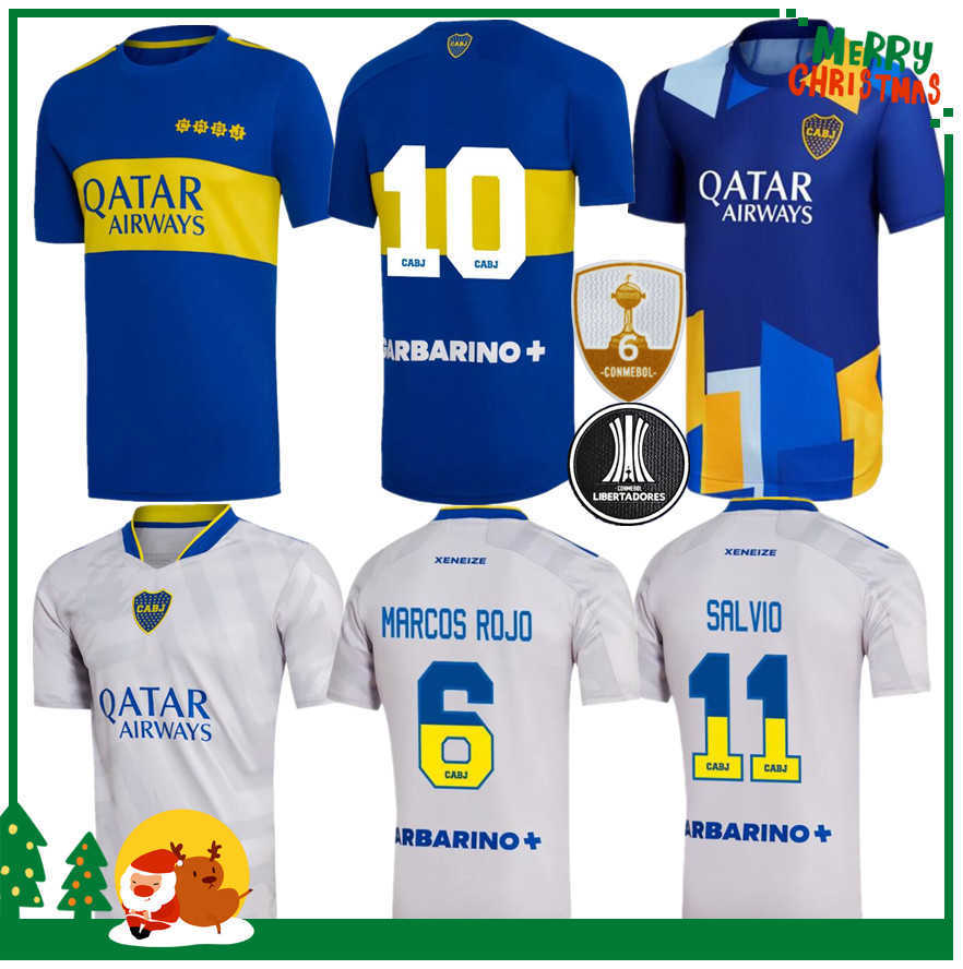 21 22 Boca Juniors DE ROSSI Soccer Jersey 2021 2022 Home TEVEZ CARLITOS MARADONA ROMAN Shirts SALVIO ABILA PAVON football Uniform, Gray
21 22 Boca Juniors DE ROSSI Soccer Jersey 2021 2022 Home TEVEZ CARLITOS MARADONA ROMAN Shirts SALVIO ABILA PAVON football Uniform, Gray