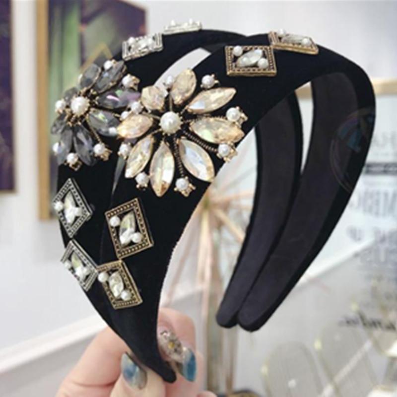 Diamonds Pearl Hair Jewelry Hairband for Women Hair Accessories Adults Headband Hairband Women Headwear Crystal Head Band
Diamonds Pearl Hair Jewelry Hairband for Women Hair Accessories Adults Headband Hairband Women Headwear Crystal Head Band