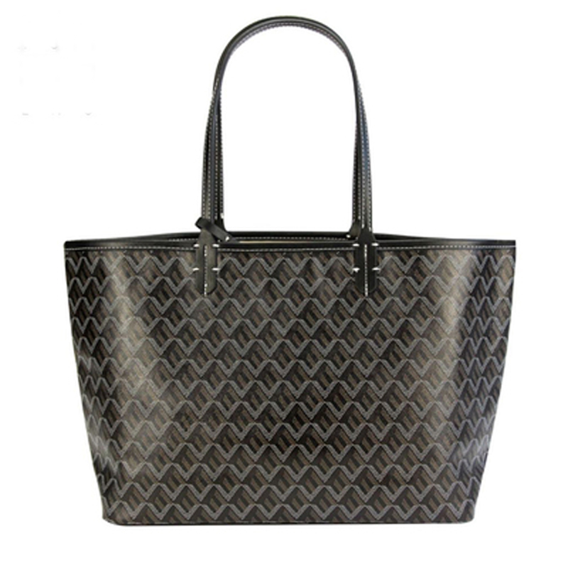 Women's shopping bags Highest quality gooya shoulder bag tote single-sided Real handbag large 57*31*17 CM trumpet 46*26*14, Black brown
Women's shopping bags Highest quality gooya shoulder bag tote single-sided Real handbag large 57*31*17 CM trumpet 46*26*14, Black brown