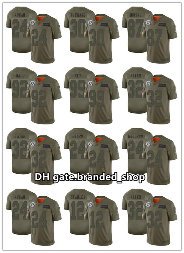 Las Vegas Raiders men 34 Bo Jackson 24 Marshawn Lynch 89 Amari Cooper 2021 Women Youth Olive Salute To Service Limited Jersey, Black;red
Las Vegas Raiders men 34 Bo Jackson 24 Marshawn Lynch 89 Amari Cooper 2021 Women Youth Olive Salute To Service Limited Jersey, Black;red