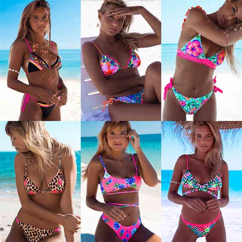 Ruffle Bikini Swimsuit Cross Bandage Swimwear Push Up Bikini Set Beach Bathing Suit Brazilian Biquni Print 210708, 30
Ruffle Bikini Swimsuit Cross Bandage Swimwear Push Up Bikini Set Beach Bathing Suit Brazilian Biquni Print 210708, 30