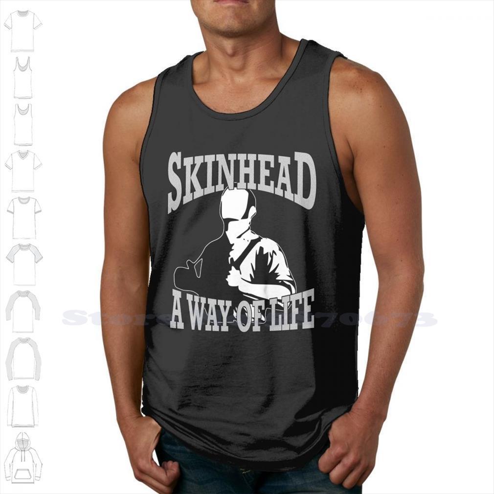 a way of life black white sleeveless tank men women oi punk ska skinhead crew cut cockney rejects sham, White;black
a way of life black white sleeveless tank men women oi punk ska skinhead crew cut cockney rejects sham, White;black