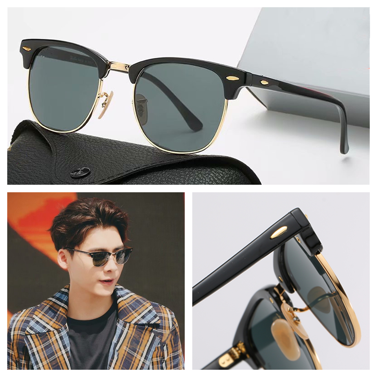 Luxury Designer Sunglasses Brand Polarized Mens Women Pilot Sunglasses designers UV400 Eyewear sun Glasses Metal Frame Polaroid Lens
Luxury Designer Sunglasses Brand Polarized Mens Women Pilot Sunglasses designers UV400 Eyewear sun Glasses Metal Frame Polaroid Lens
