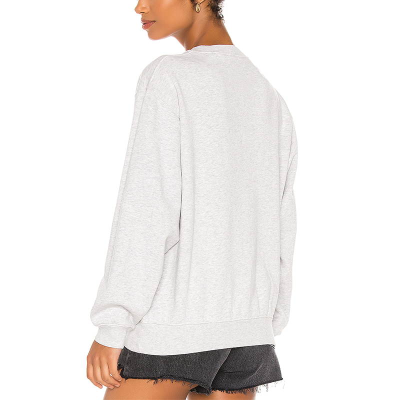 100Cotton Gray White France Vintage Characters Print Sweatshirts Women Autumn Fashion Pullovers Plus Size Hoodies Women 201212