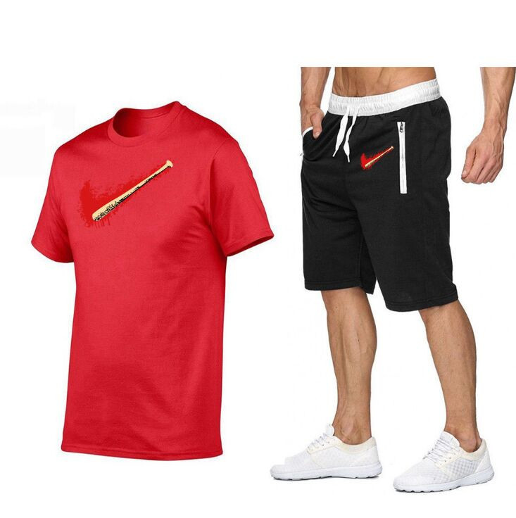 2piece set men outfits 100% Cotton t-shirt shorts summer short set tracksuit men sport suit jogging sweatsuit basketball jersey white black, Gray
2piece set men outfits 100% Cotton t-shirt shorts summer short set tracksuit men sport suit jogging sweatsuit basketball jersey white black, Gray