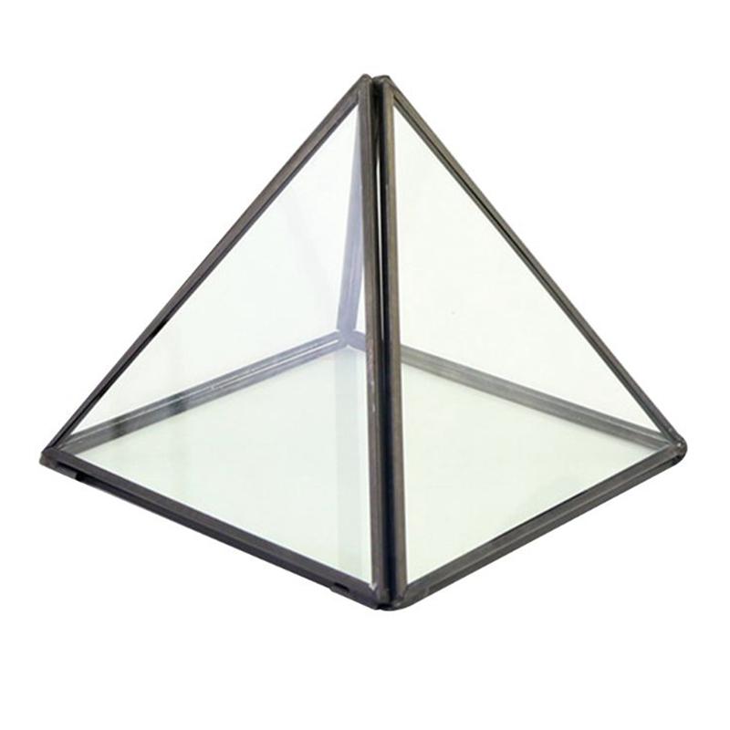 Ring Box Wedding Ring Box Geometric Clear Glass Jewelry Succulent Air Plant Planter Pot/Keepsake Display
Ring Box Wedding Ring Box Geometric Clear Glass Jewelry Succulent Air Plant Planter Pot/Keepsake Display
