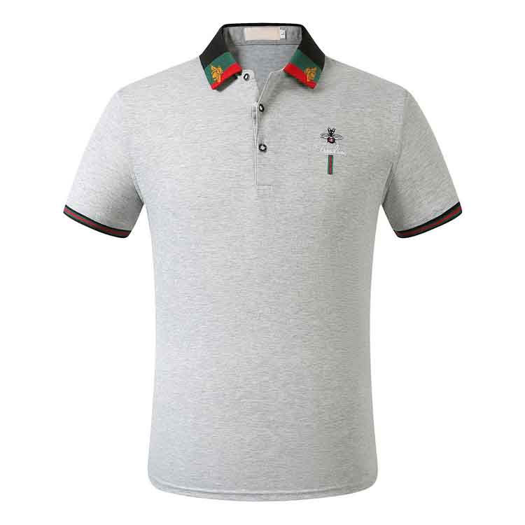 2021 Summer POLO Shirt Leopard Printed Pattern Pullover Lapel Fashion Short-sleeved T-shirt Mens Designer T Shirts Sale Size M-3XL
2021 Summer POLO Shirt Leopard Printed Pattern Pullover Lapel Fashion Short-sleeved T-shirt Mens Designer T Shirts Sale Size M-3XL