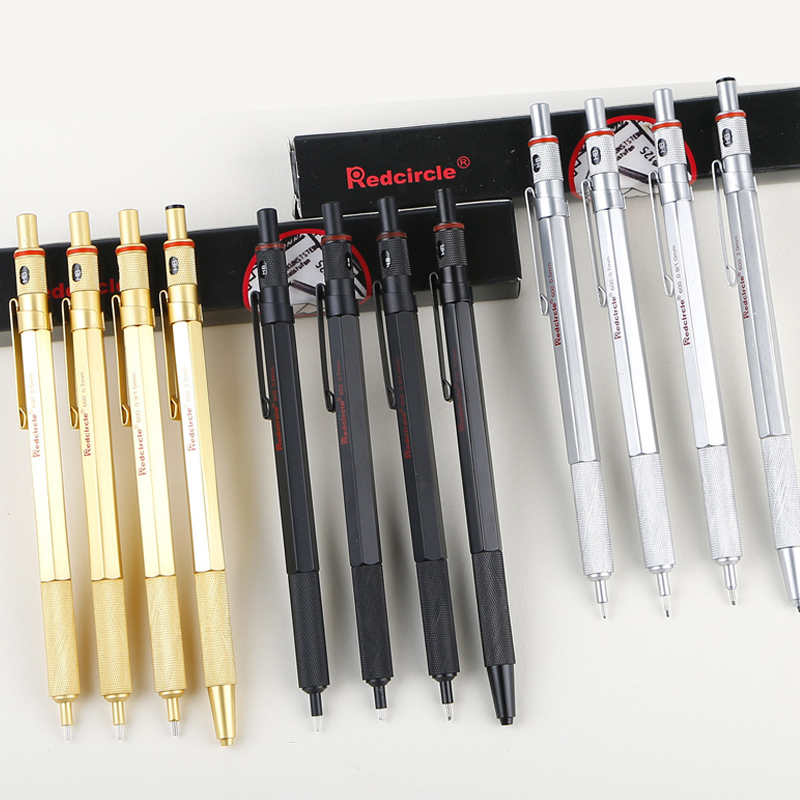 Redcircle Mechanical Pencil Drawing Drafting 0.5 0.7 2.0mm Lead Automatic s Potloden Vulpotlood School Art Supplies Y200709