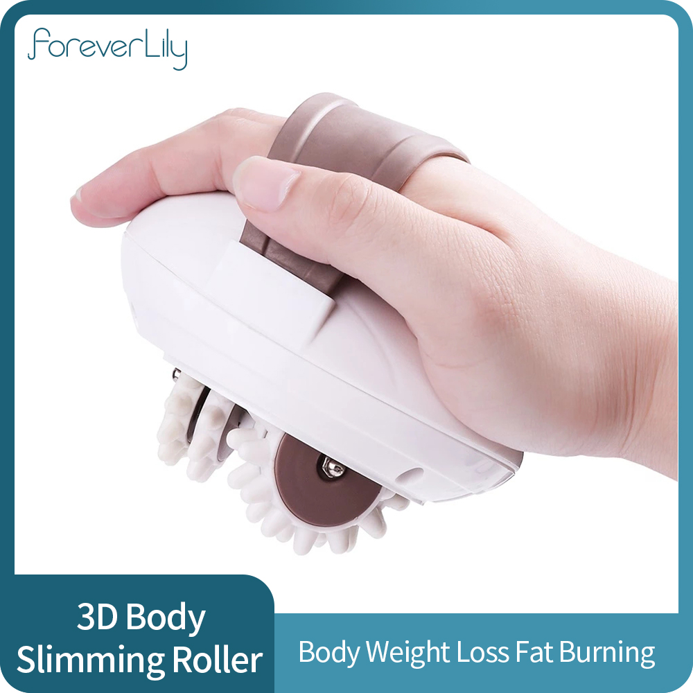 3D Electric Full Body Slimming Massager Roller For Weight Loss Fat Burning Anti-Cellulite Relieve Tension Body Slim Fitness Tool
3D Electric Full Body Slimming Massager Roller For Weight Loss Fat Burning Anti-Cellulite Relieve Tension Body Slim Fitness Tool