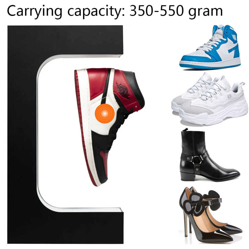 magnetique module bottles gadgets devices toys platform floating shoe magnetic levitation display stand Q0901