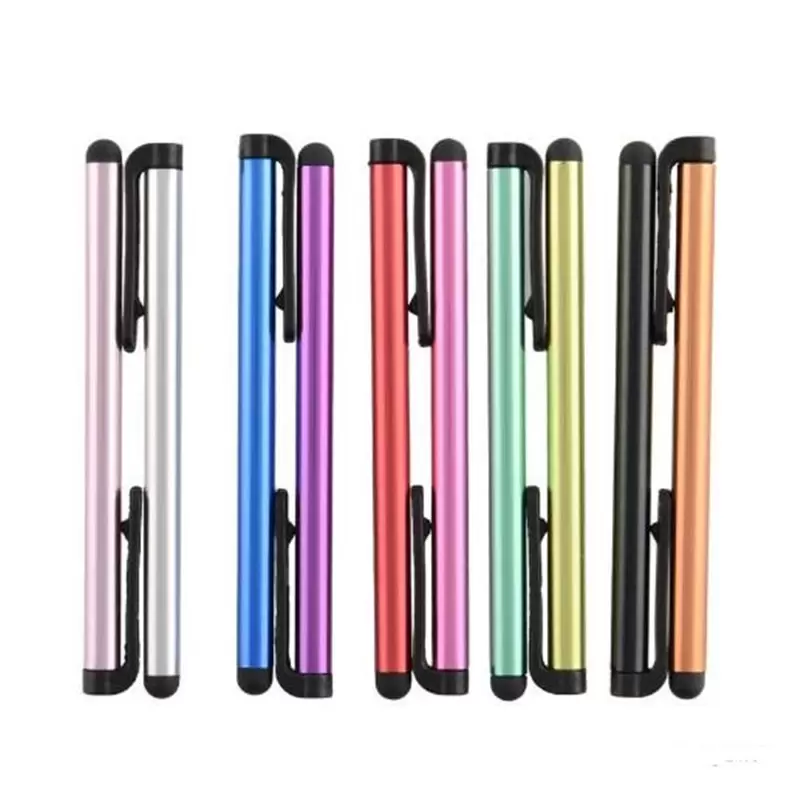 1000pcs Universal Capacitive Stylus Pen Touch Screen Highly Sensitive Pens 7.0 Suit for Samsung Tablet PC Cell Mobile Phone