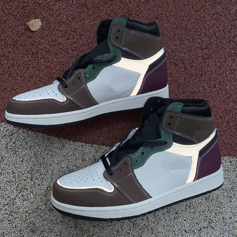 2021 Release Jumpman 1 High OG Hand Crafted Shoes Mens Womens Black Archaeo Brown Dark Chocolate Outdoor Sports Sneakers 36-46, Pay for extra lace
2021 Release Jumpman 1 High OG Hand Crafted Shoes Mens Womens Black Archaeo Brown Dark Chocolate Outdoor Sports Sneakers 36-46, Pay for extra lace