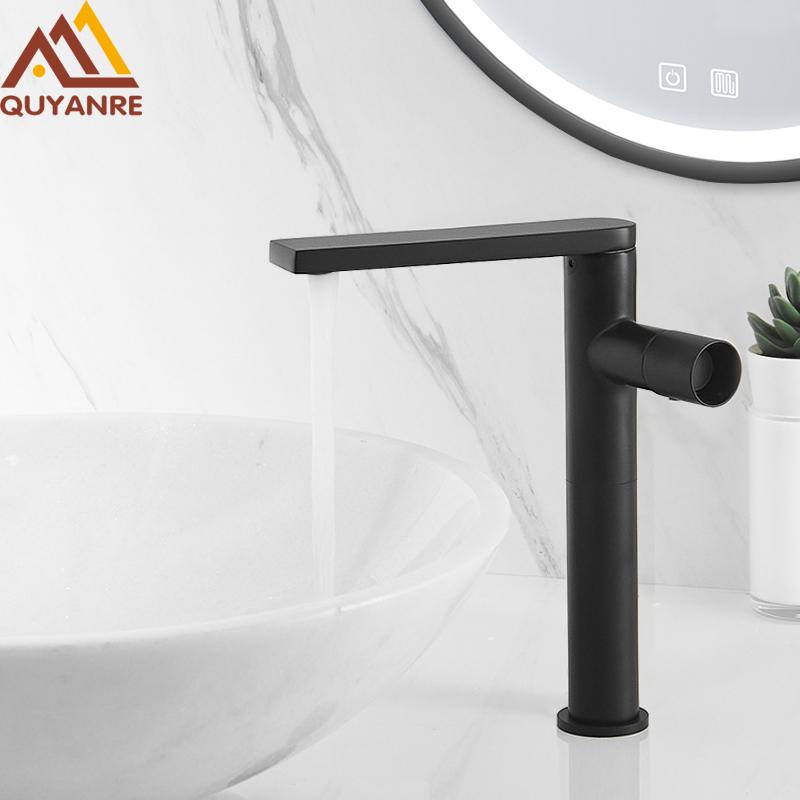 Matte Black Basin Faucet 180 Rotating Spout Washbasin Mixer Tap Single Handle Hot Cold Mixer Tap Basin Torneira da bacia
Matte Black Basin Faucet 180 Rotating Spout Washbasin Mixer Tap Single Handle Hot Cold Mixer Tap Basin Torneira da bacia