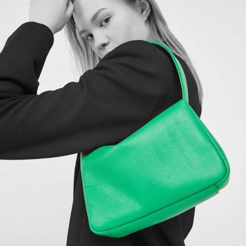Evening Bags Simple Women Genuine Leather Handbags Female Euro Style Soft Phone Purse Card Holders Fashion Wide Handle For Girl, Green
Evening Bags Simple Women Genuine Leather Handbags Female Euro Style Soft Phone Purse Card Holders Fashion Wide Handle For Girl, Green