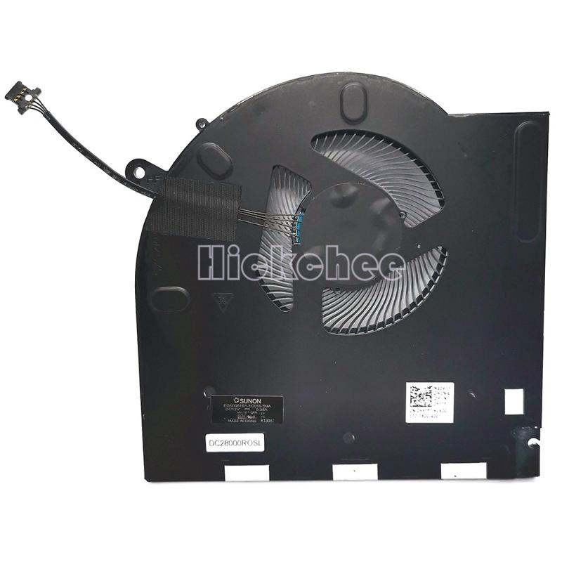 Laptop Cooling Pads Cpu GPU VGA Fan For Alienware M17 R3 0H5TYJ 0CNV63 Radaitor Cooler