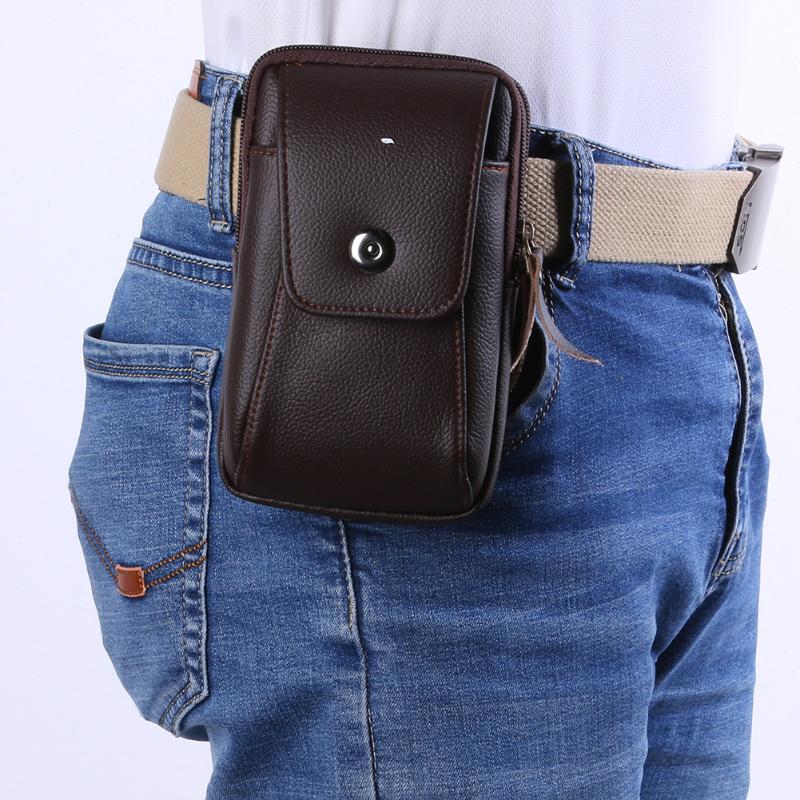 Multi-Function Men Wallet Fashion PU Leather Zipper Purse Belt Bag Casual Flap Card Clutch Holder Male Phone Pouch, Brown
Multi-Function Men Wallet Fashion PU Leather Zipper Purse Belt Bag Casual Flap Card Clutch Holder Male Phone Pouch, Brown