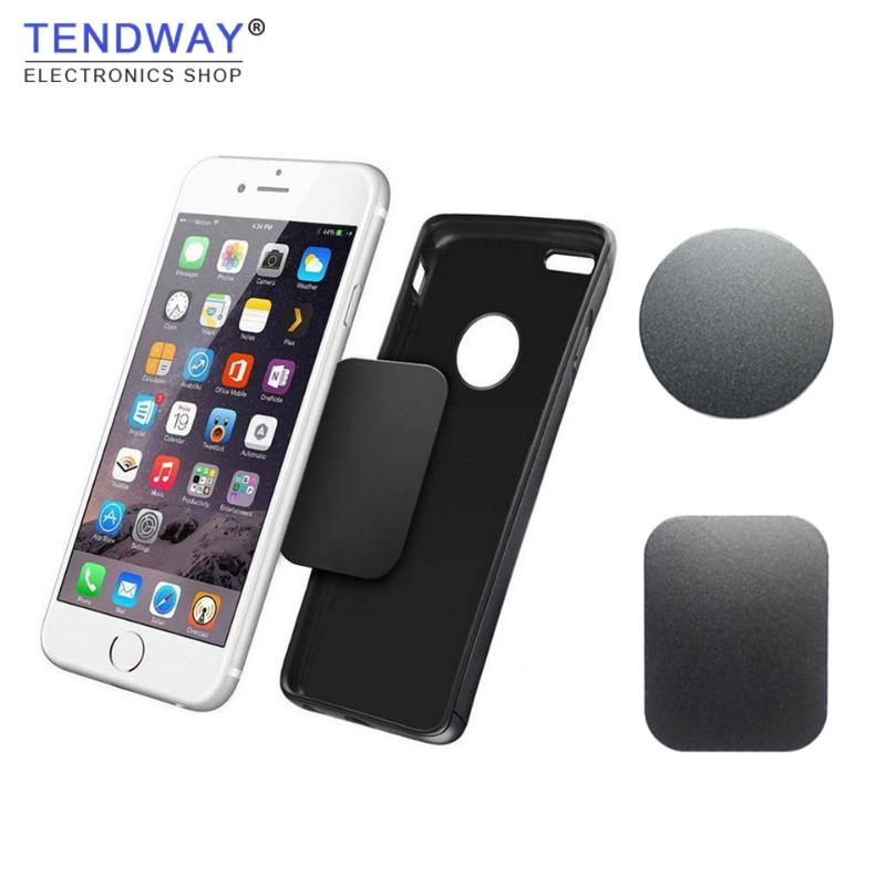 Cell Phone Mounts & Holders Tendway 8pcs Holder Metal Plate Sticker Replacement Kit With Adhensive For Magnetic Car Mobile Accessories
Cell Phone Mounts & Holders Tendway 8pcs Holder Metal Plate Sticker Replacement Kit With Adhensive For Magnetic Car Mobile Accessories