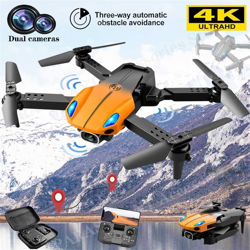KY907 PRO Mini Drone 4K HD Professional Camera WIFI FPV Obstacle Avoidance Foldable RC Quadcopter Helicopter Plane Toy 211027, No camera
KY907 PRO Mini Drone 4K HD Professional Camera WIFI FPV Obstacle Avoidance Foldable RC Quadcopter Helicopter Plane Toy 211027, No camera