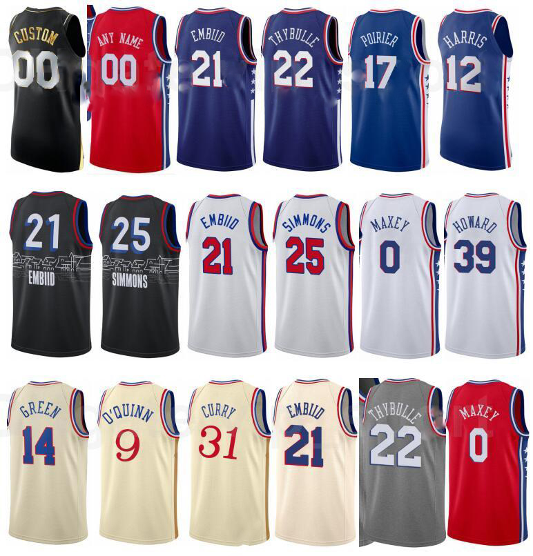 City Earned Edition Print Basketball Danny Green Jersey 14 Isaiah Joe 7 Matisse Thybulle 22 Furkan Korkmaz 30 Dwight Howard 39 Tyrese Maxey, Color4
City Earned Edition Print Basketball Danny Green Jersey 14 Isaiah Joe 7 Matisse Thybulle 22 Furkan Korkmaz 30 Dwight Howard 39 Tyrese Maxey, Color4