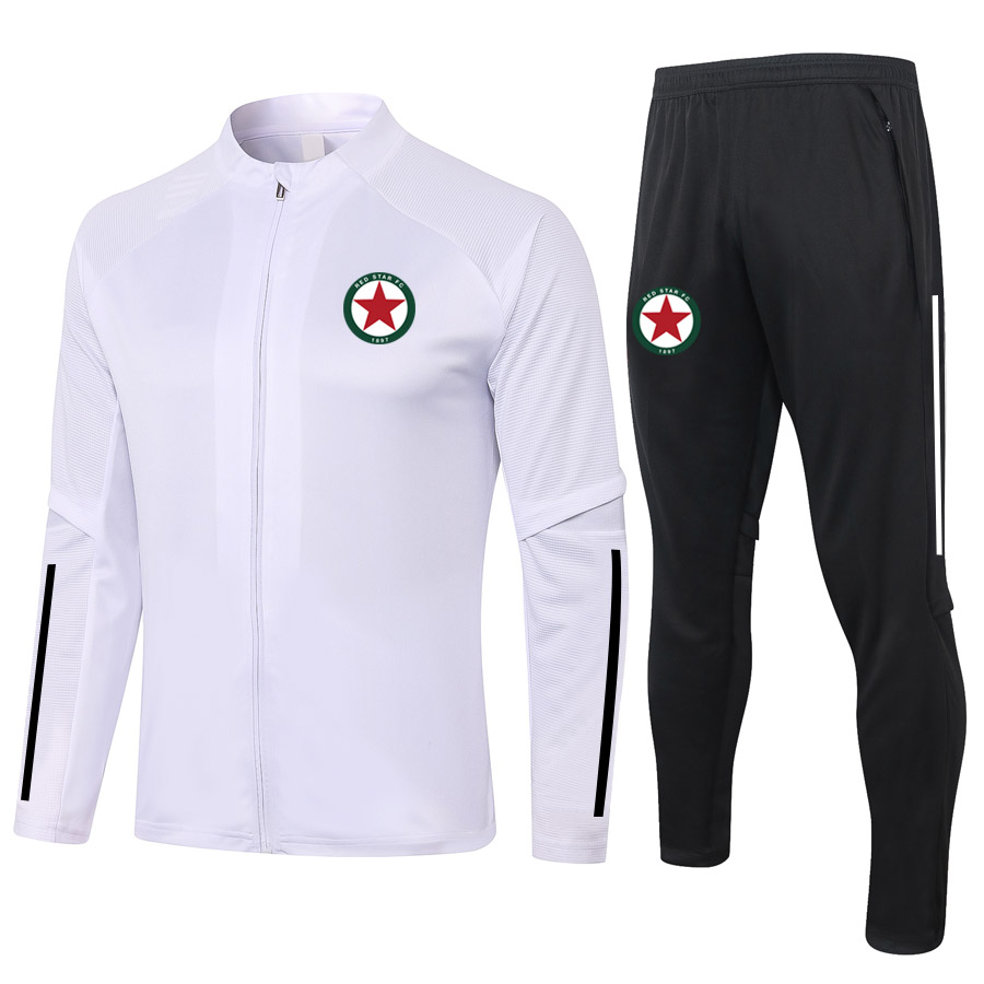 2021 Red Star FC Soccer Training Suit adult Soccer Tracksuits sets kits sports full zipper jackets and pants training sets Men's Tracksuits
2021 Red Star FC Soccer Training Suit adult Soccer Tracksuits sets kits sports full zipper jackets and pants training sets Men's Tracksuits