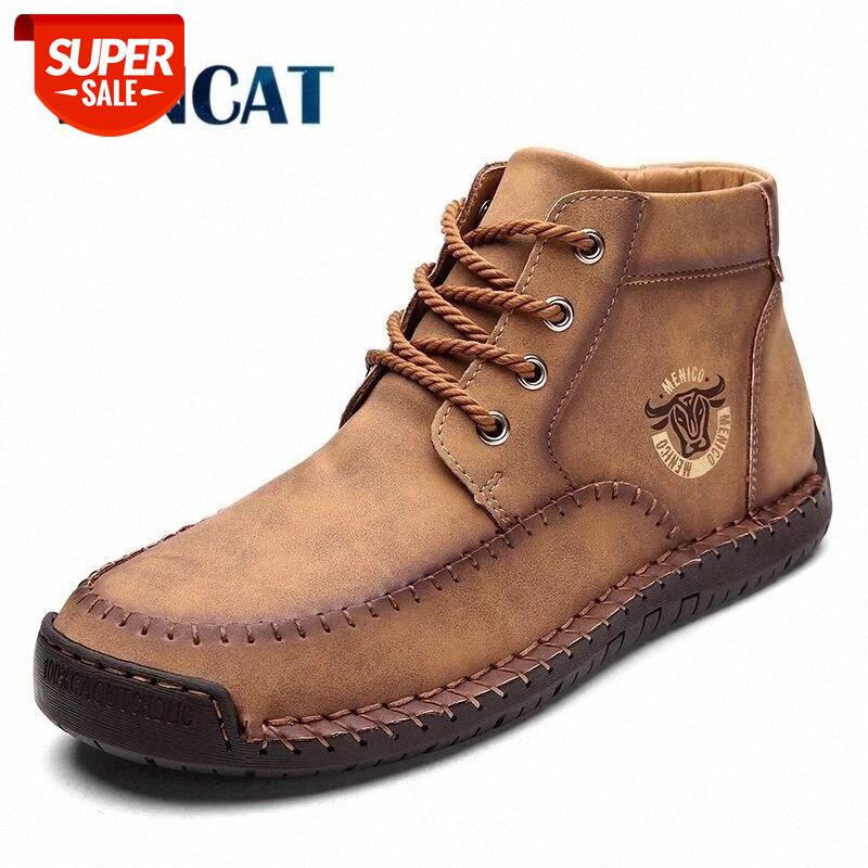 New Winter Split Leather Men's Boots Warm Fur Snow Boots Men Outdoor Ankle Waterproof Work Casual Men Shoes Hiking #eb9C
New Winter Split Leather Men's Boots Warm Fur Snow Boots Men Outdoor Ankle Waterproof Work Casual Men Shoes Hiking #eb9C