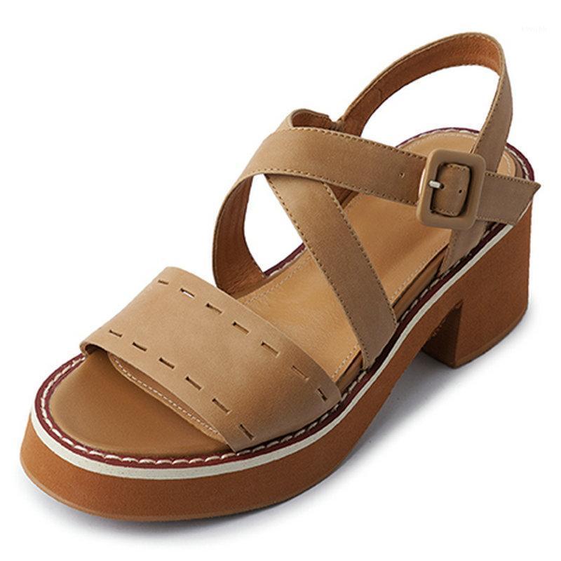 Platform Women Sandals Summer Genuine Leather Chunky Heels Pumps 2021 Fashion Buckles Casual Party Shoes Woman Dress, Beige
Platform Women Sandals Summer Genuine Leather Chunky Heels Pumps 2021 Fashion Buckles Casual Party Shoes Woman Dress, Beige