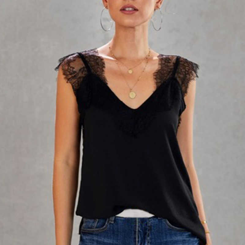 Summer Knotted Sleeve Women's Tank Orange Female Tanks Patchwork Solid Fashion Streetwear Ladies Top 210625