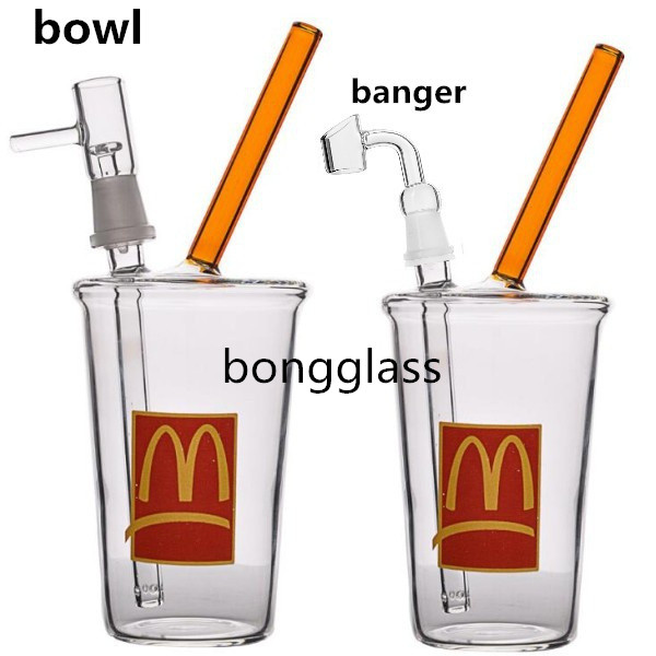8.0 inchs Mcdonald Glass Water Bongs Hookahs Smoking Glasses Pipe Bubbler Heady Oil Rigs beaker Dab With 14mm Joint Nail Accessory
8.0 inchs Mcdonald Glass Water Bongs Hookahs Smoking Glasses Pipe Bubbler Heady Oil Rigs beaker Dab With 14mm Joint Nail Accessory
