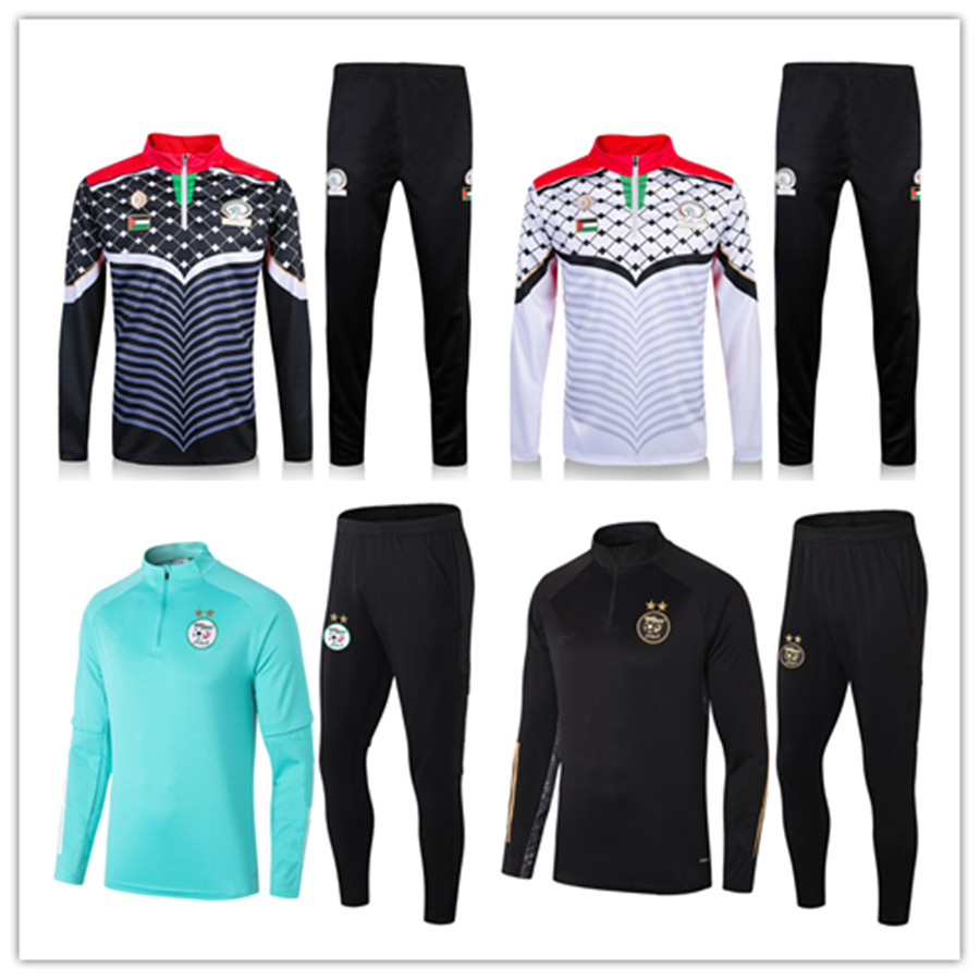 Men 20/21 Algeria soccer training suit 2021 2022 Maillot de football Palestine jacket Tracksuit Long sleeve survetement foot chandal tuta jogging
Men 20/21 Algeria soccer training suit 2021 2022 Maillot de football Palestine jacket Tracksuit Long sleeve survetement foot chandal tuta jogging