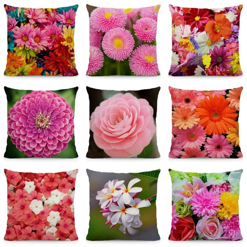 Cushion/Decorative Pillow XUNYU Flower Print Cushion Cover Home Decorative Sofa Pillows Case 45x45cm S05
Cushion/Decorative Pillow XUNYU Flower Print Cushion Cover Home Decorative Sofa Pillows Case 45x45cm S05