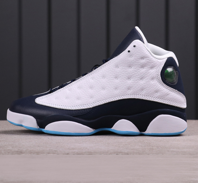13 Dark Powder Blue Mens Basketball Shoes 13s White Obsidian-Dark 4 men Outdoor Sports Sneakers 4s With Box 414571-144, Customize
13 Dark Powder Blue Mens Basketball Shoes 13s White Obsidian-Dark 4 men Outdoor Sports Sneakers 4s With Box 414571-144, Customize
