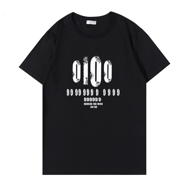 Designer Style Men's T shirt summer leisure high quality trend women's short sleeve dress print letter pattern crew neck, White;black
Designer Style Men's T shirt summer leisure high quality trend women's short sleeve dress print letter pattern crew neck, White;black