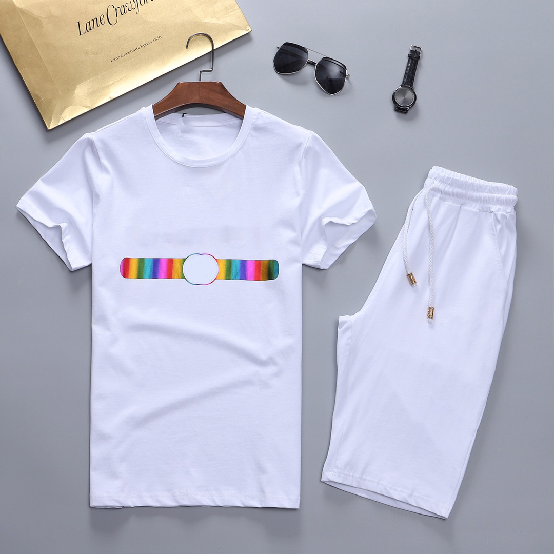 2020 New Designer Mens Tracksuits Summer T-shirt Pant Sportswear Fashion Sets Short Sleeve Running Jogging High Quality Plus Size w448, Gray
2020 New Designer Mens Tracksuits Summer T-shirt Pant Sportswear Fashion Sets Short Sleeve Running Jogging High Quality Plus Size w448, Gray