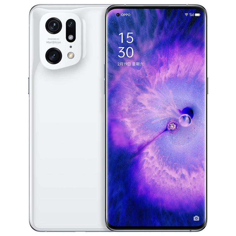 Original Oppo Find X5 Pro 5G Mobile Phone 12GB RAM 256GB 512GB ROM Octa Core 50MP NFC Snapdragon 8 Gen 1 Android 6.7" Full Screen Fingerprint ID 