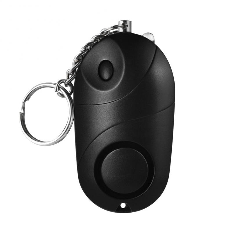 2021 New 130dB Safety Personal Alarm Self-defense Keychain Emergency Personal Pull Alarm Women child Oldman Pocket Alarm