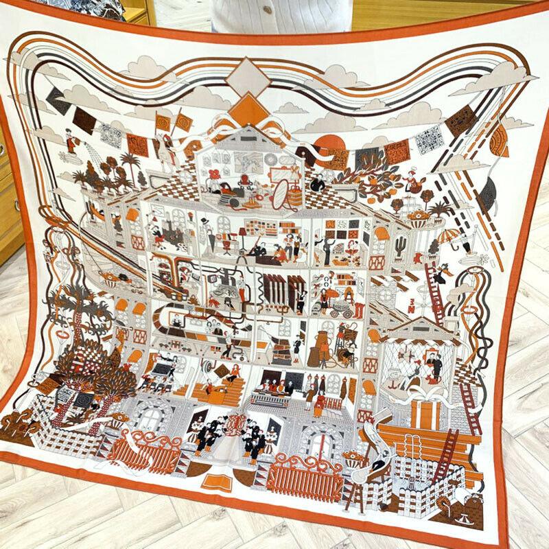 Scarves Style Luxury Scarf 70% Cashmere 30% Silk Thin Shawl Women Fashion Party Print Kerchief Stole 53"*53"
Scarves Style Luxury Scarf 70% Cashmere 30% Silk Thin Shawl Women Fashion Party Print Kerchief Stole 53"*53"