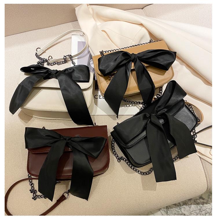 Women Fashion Bowknot Crossbody Bag Stylish Chain Shoulder Bag for Ladies Female Multiple Colors Available 2021 NEW
Women Fashion Bowknot Crossbody Bag Stylish Chain Shoulder Bag for Ladies Female Multiple Colors Available 2021 NEW