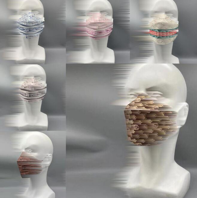 6color Four Layers Disposable Mask Brand Designer Letter Print Adult Men Women 95% Filtration Efficiency Dustproof Prevention of Influenza P
6color Four Layers Disposable Mask Brand Designer Letter Print Adult Men Women 95% Filtration Efficiency Dustproof Prevention of Influenza P