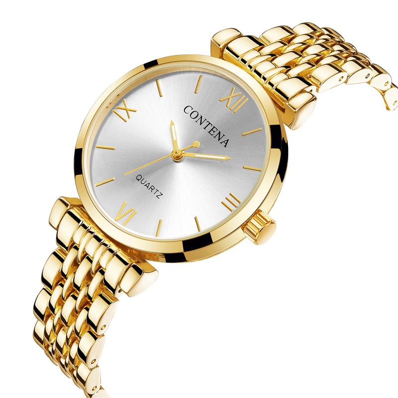 Wristwatches Watch For Women Luxury Fashion Designer Brand Ladies Watches Stainless Steel Women's Clock Montre Femme, Gold
Wristwatches Watch For Women Luxury Fashion Designer Brand Ladies Watches Stainless Steel Women's Clock Montre Femme, Gold